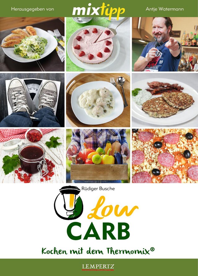 Couverture de livre pour MIXtipp Low Carb