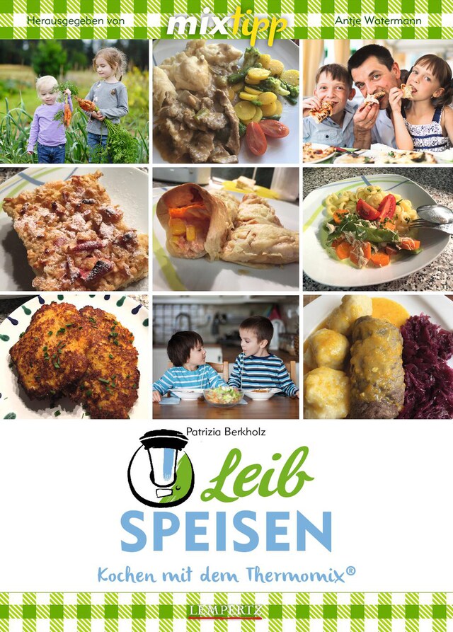 Book cover for MIXtipp Leibspeisen