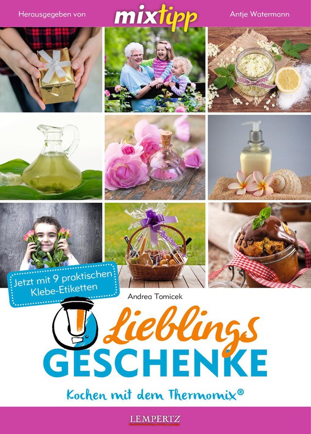 Buchcover für MIXtipp Lieblings-Geschenke