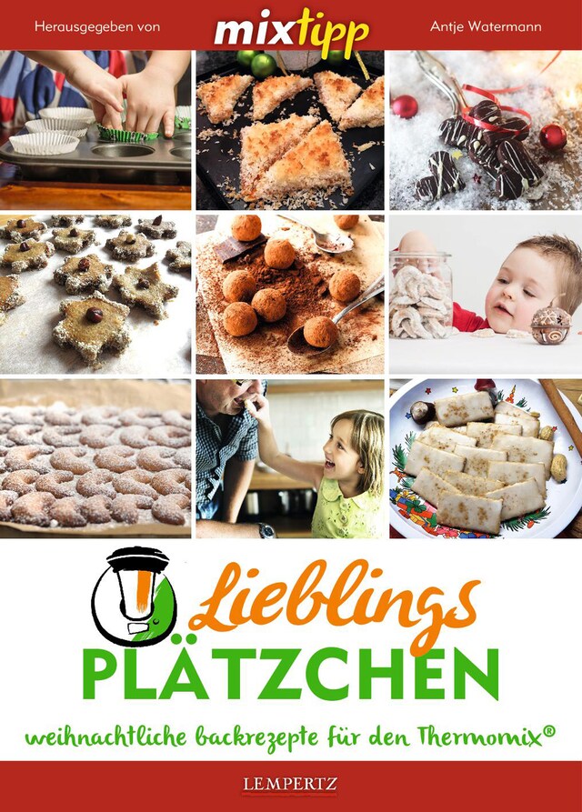 Book cover for MIXtipp Lieblings-Plätzchen