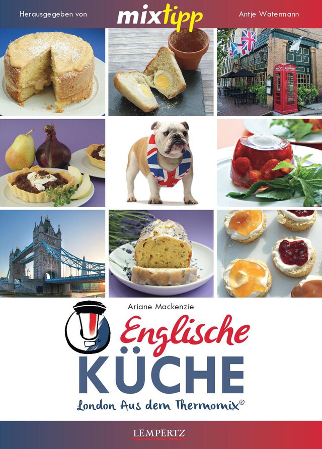 Portada de libro para MIXtipp Englische Küche