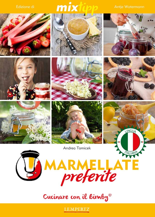 Kirjankansi teokselle MIXtipp: Mermellate preferite (italiano)