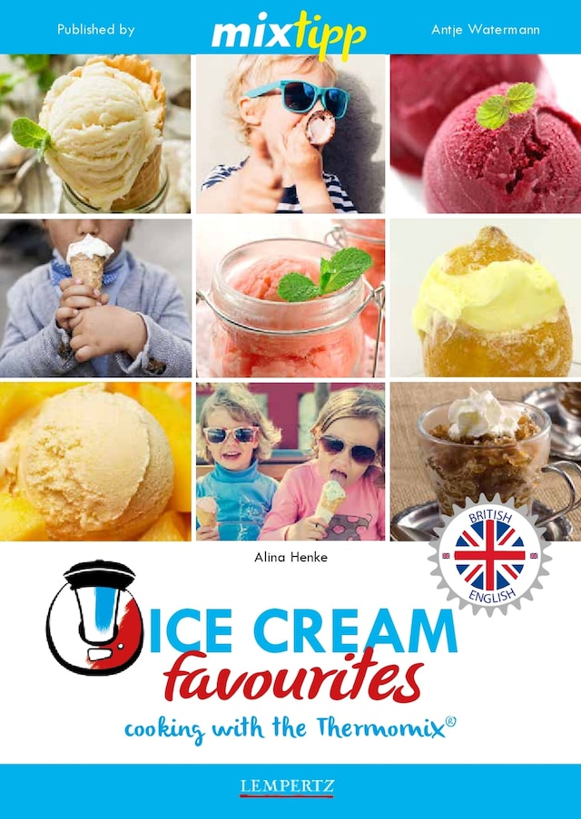 Bogomslag for MIXtipp Ice Cream favourites (british english)