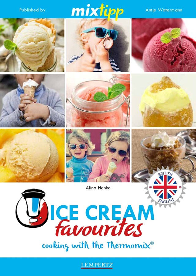 Okładka książki dla MIXtipp Ice Cream favourites (british english)