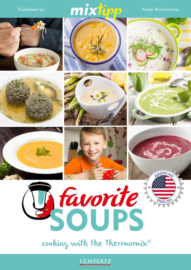 Bogomslag for MIXtipp Favourite SOUPS (american english)
