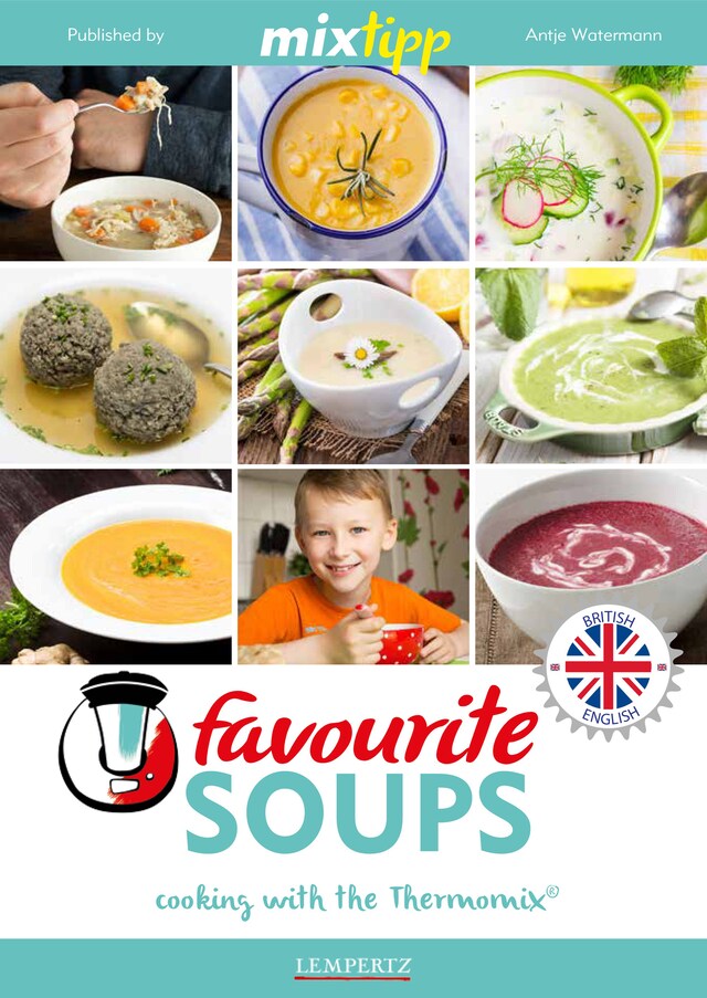 Bogomslag for MIXtipp Favourite SOUPS (british english)