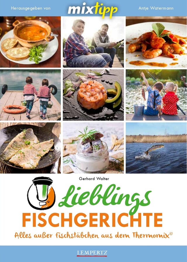 Buchcover für MIXtipp Lieblings-Fischgerichte