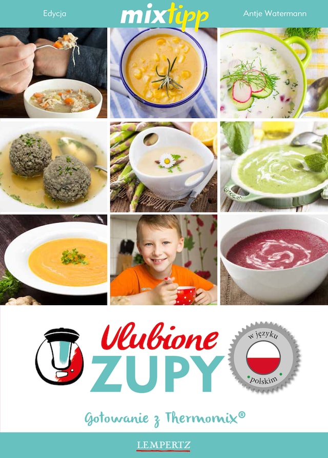 Book cover for MIXtipp Ulubione Zupy (polskim)