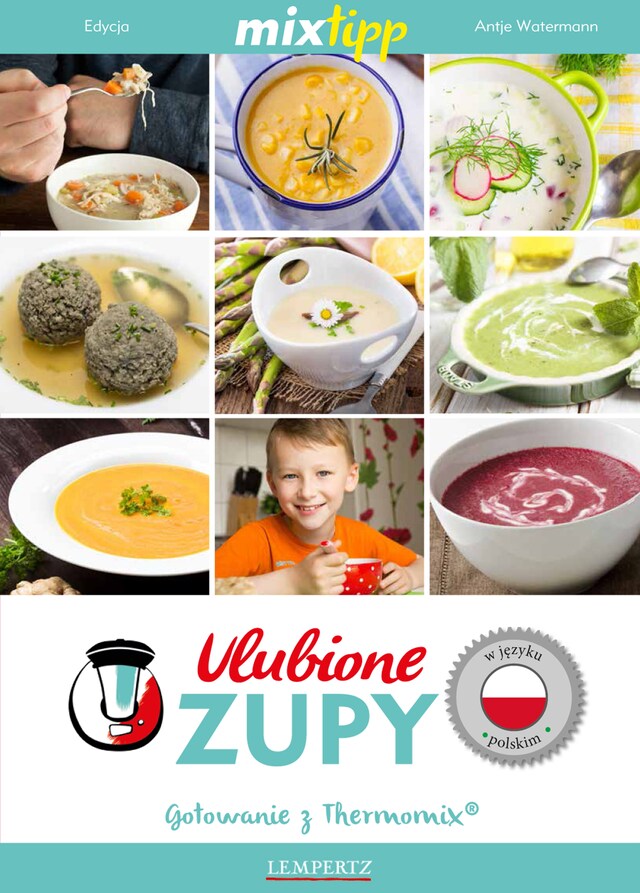 Couverture de livre pour MIXtipp Ulubione Zupy (polskim)