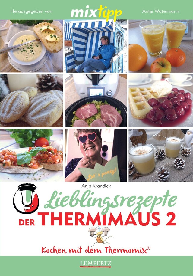 Boekomslag van MIXtipp Lieblingsrezepte der Thermimaus 2