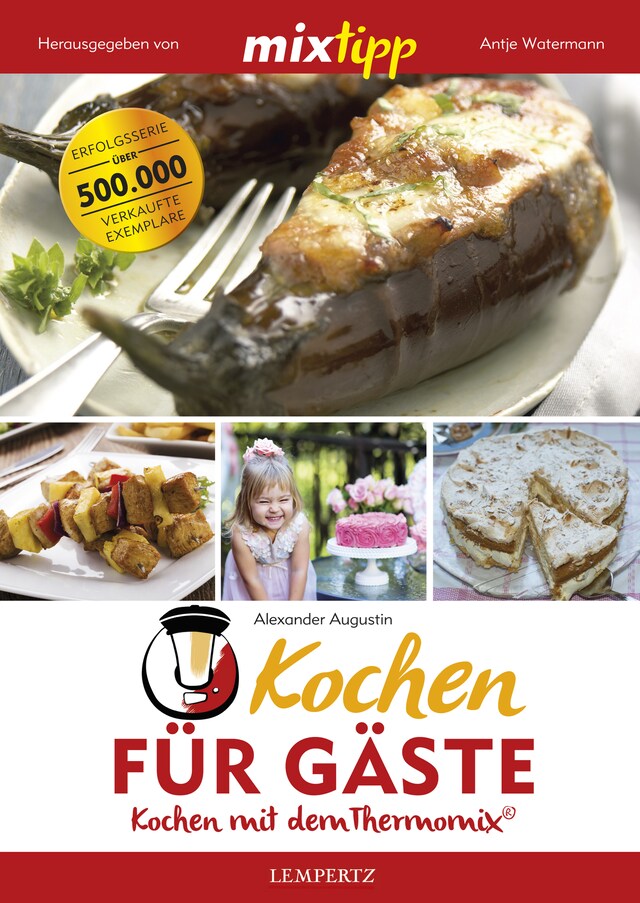 Boekomslag van MIXtipp Kochen für Gäste