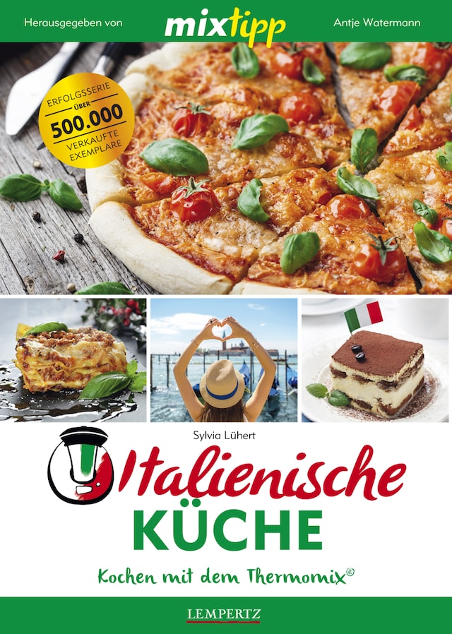 Boekomslag van MIXtipp Italienische Küche