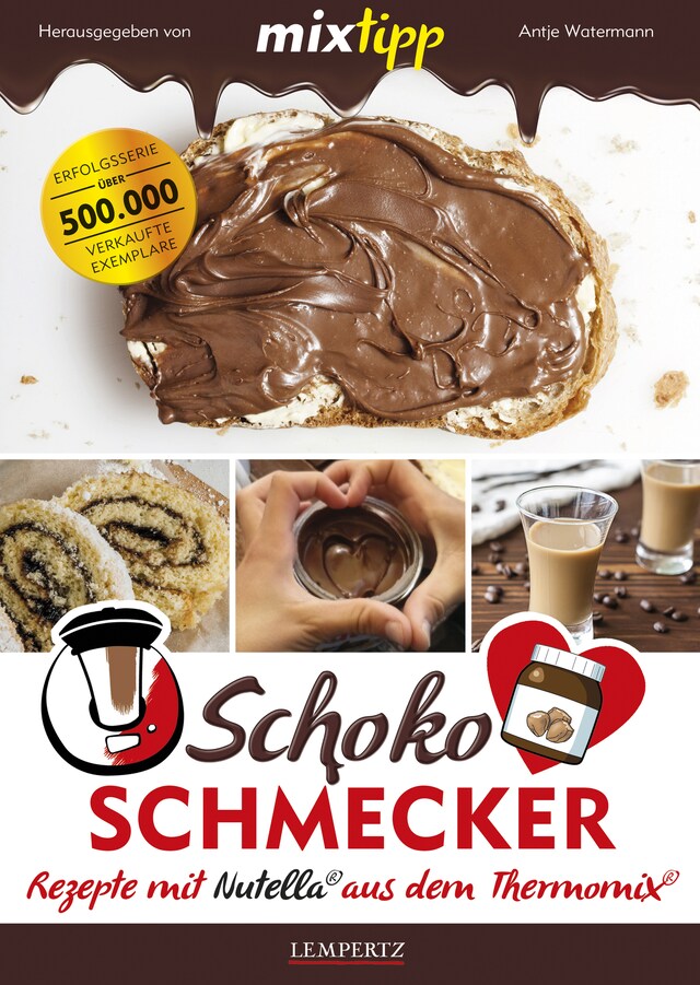 Couverture de livre pour MIXtipp Schoko-Schmecker