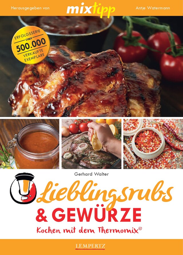 Boekomslag van MIXtipp Lieblingsrubs & Gewürze