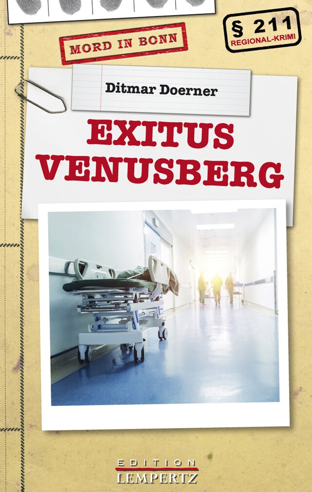 Book cover for Exitus Venusberg