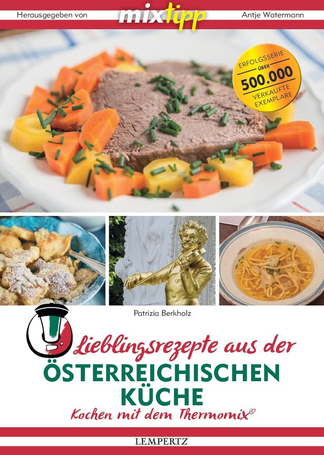 Portada de libro para Lieblingsrezepte aus der österreichischen Küche