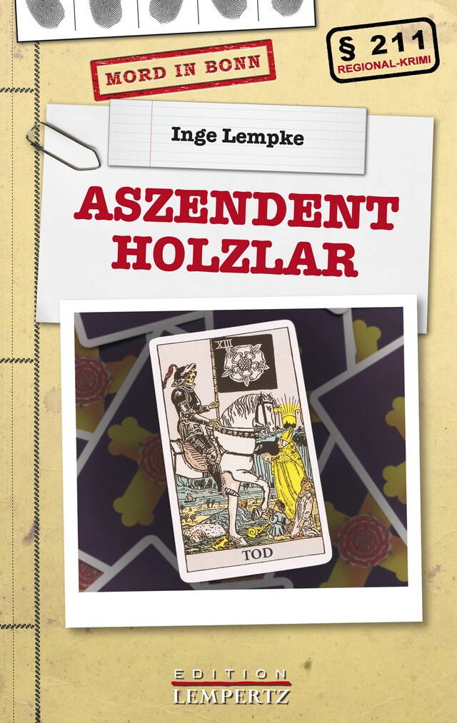 Buchcover für Aszendent Holzlar