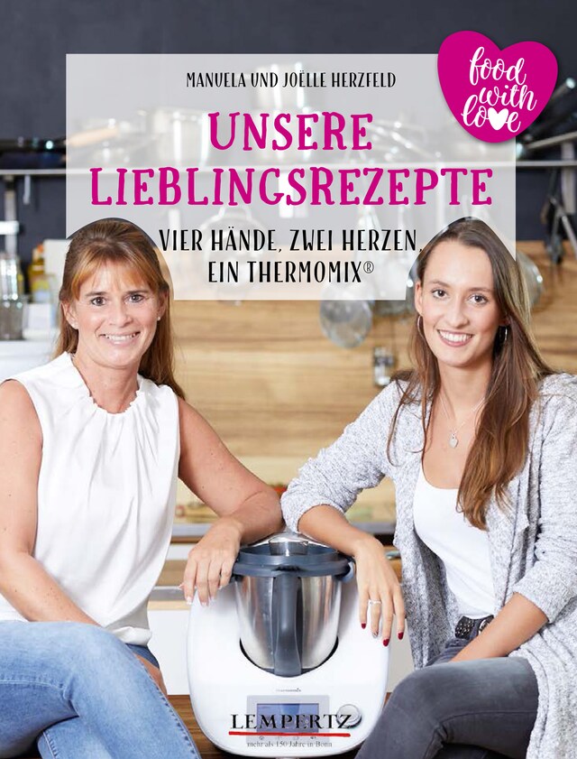 Book cover for Herzfeld: Unsere Lieblingsrezepte