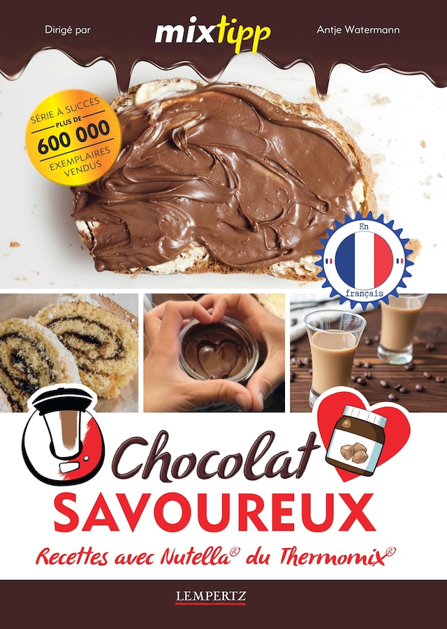 Book cover for MIXtipp: Chocolat Savoureux (francais)