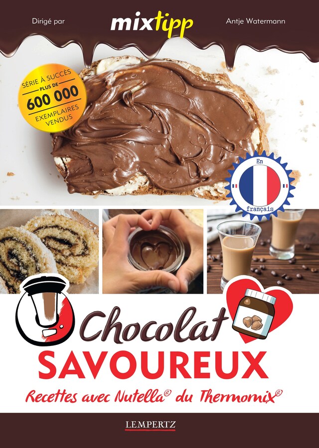 Okładka książki dla MIXtipp: Chocolat Savoureux (francais)