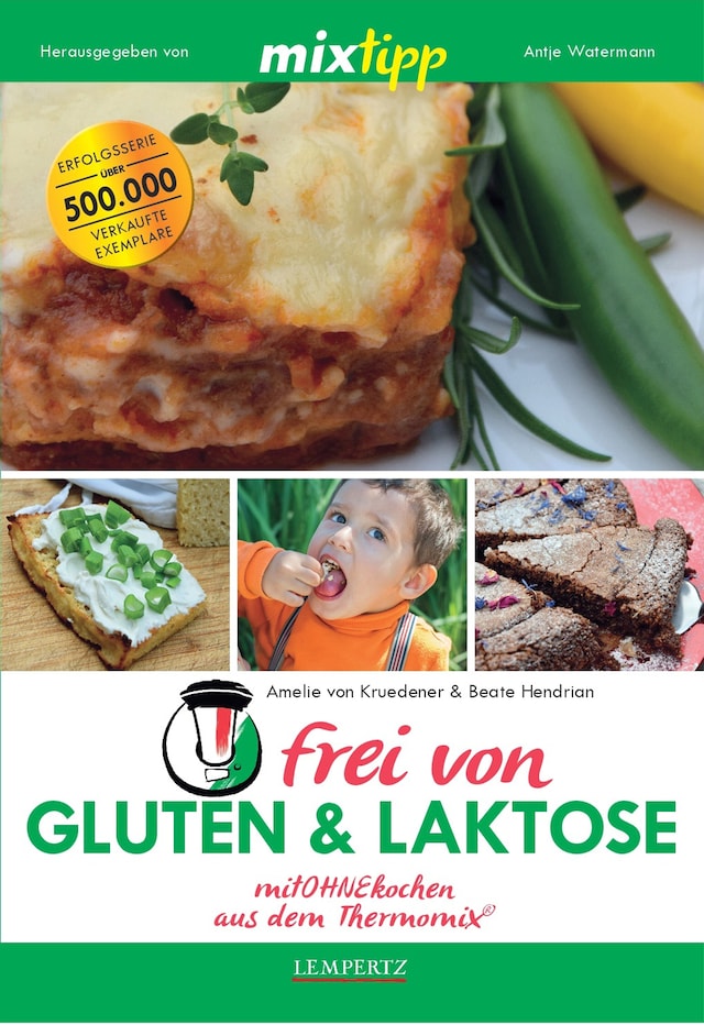 Book cover for MIXtipp frei von Gluten & Laktose