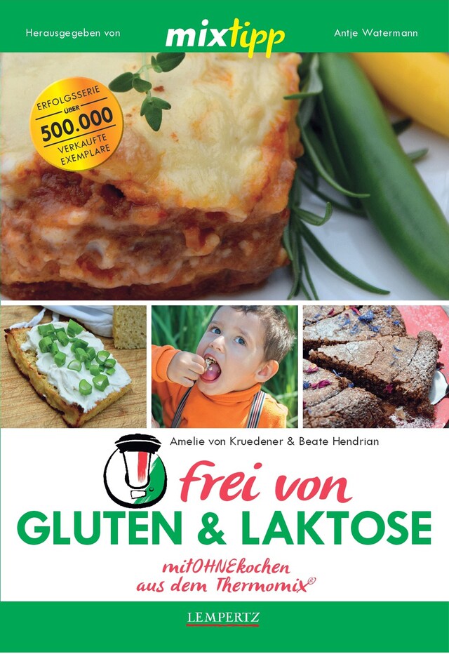 Boekomslag van MIXtipp frei von Gluten & Laktose