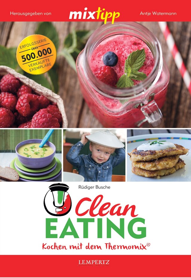 Okładka książki dla MIXtipp Clean Eating