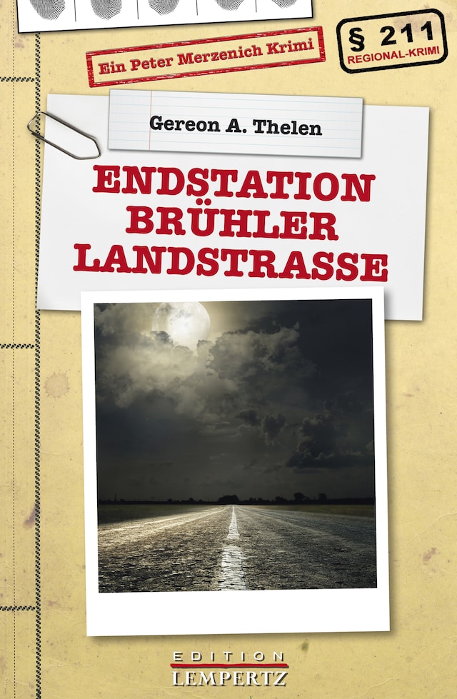 Boekomslag van Endstation Brühler Landstraße