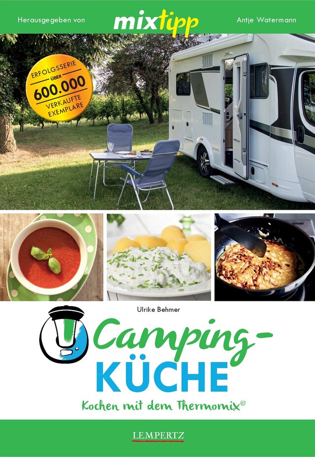 Buchcover für MIXtipp Campingküche