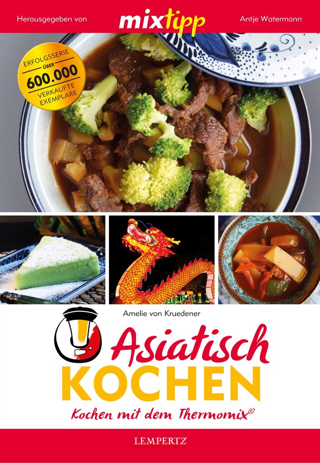 Portada de libro para MIXtipp Asiatisch kochen