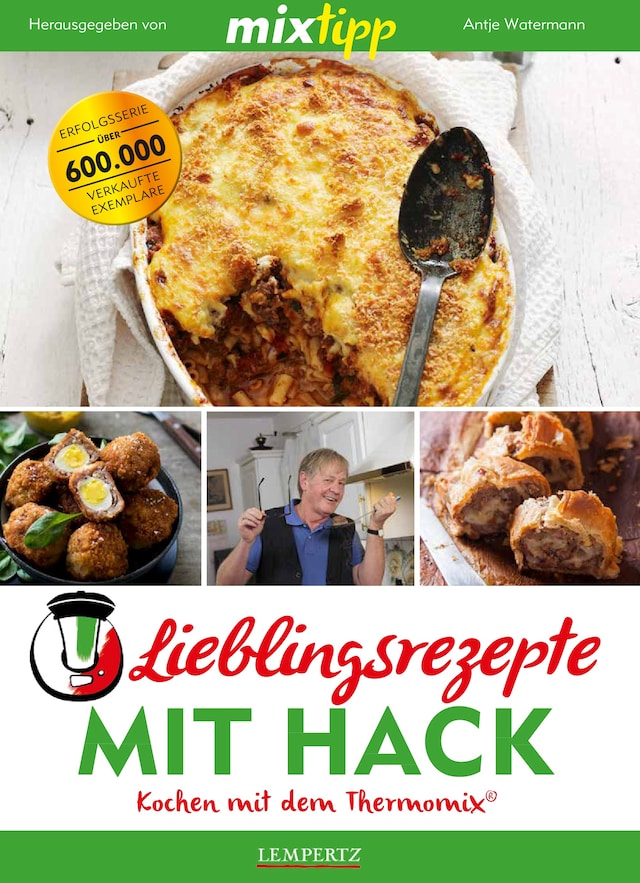 Book cover for MIXtipp Lieblingsrezepte mit Hack