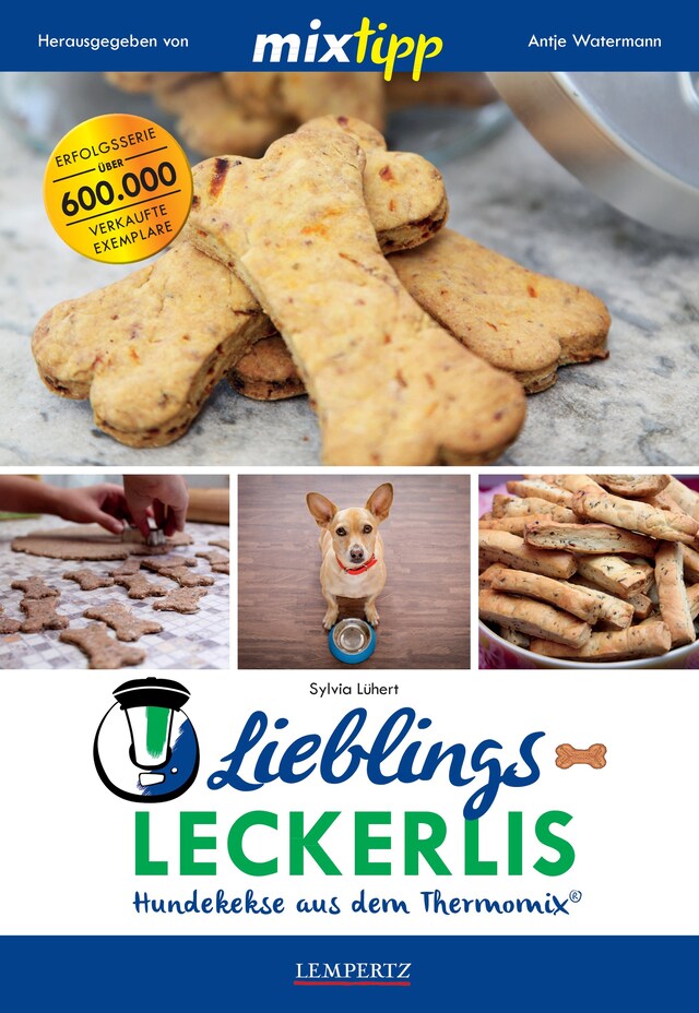 Book cover for MIXtipp Lieblings-Leckerlis