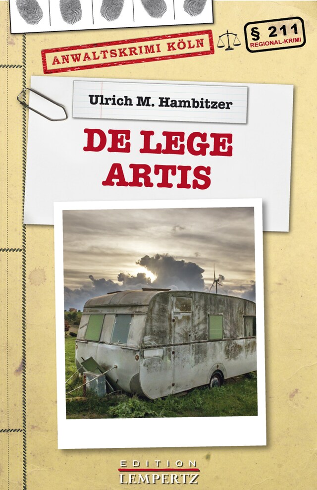 Book cover for De Lege Artis