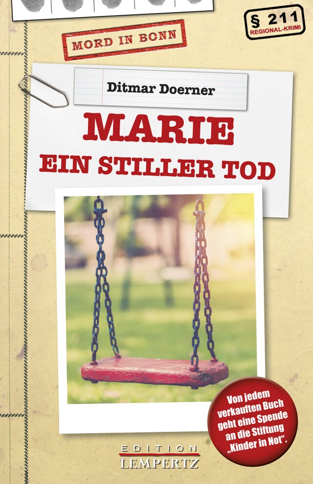 Book cover for Marie - Ein stiller Tod