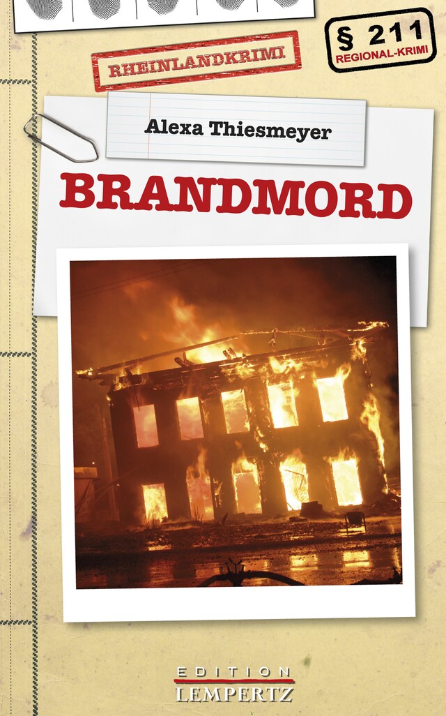 Book cover for Brandmord