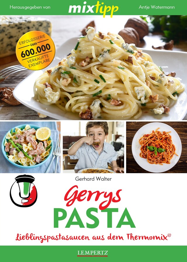 Buchcover für MIXtipp Gerrys Pasta