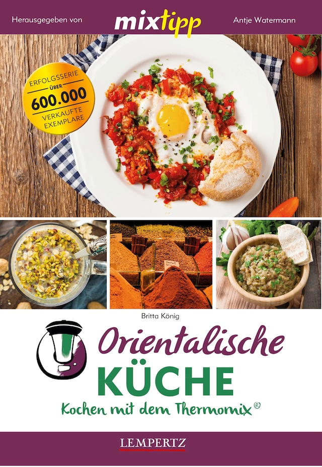 Book cover for MIXtipp Orientalische Küche