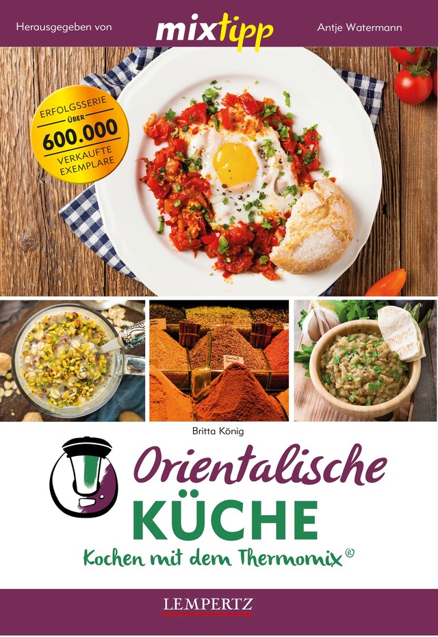 Buchcover für MIXtipp Orientalische Küche