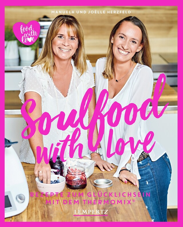 Couverture de livre pour Herzfeld: Soulfood with Love