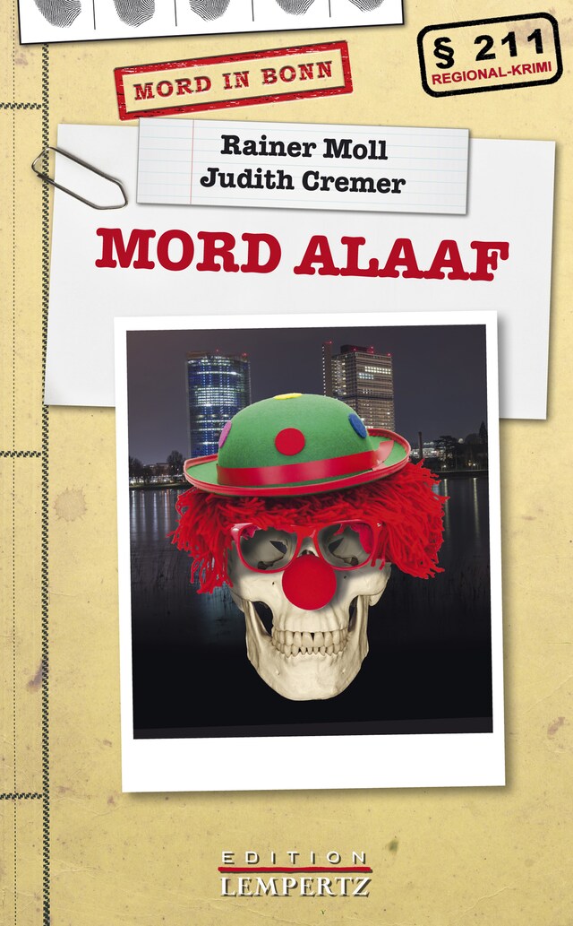 Book cover for Mord Alaaf