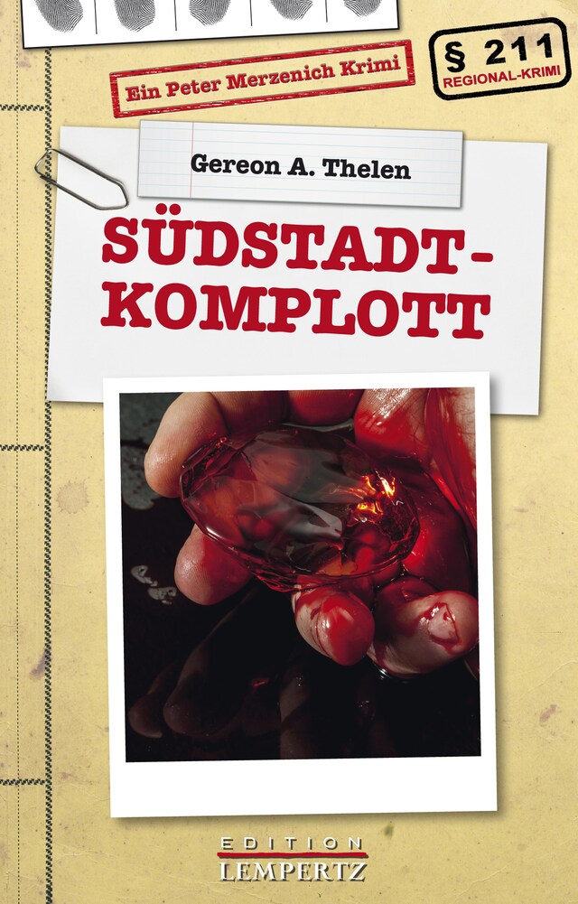 Book cover for Südstadt-Komplott