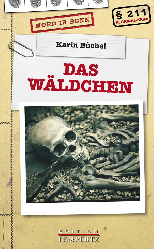 Book cover for Das Wäldchen