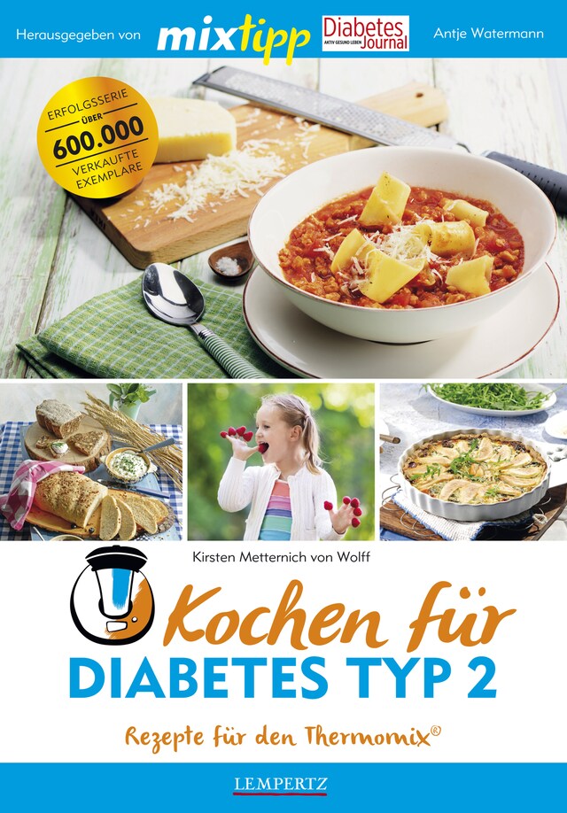 Boekomslag van MIXtipp Kochen für Diabetes Typ2