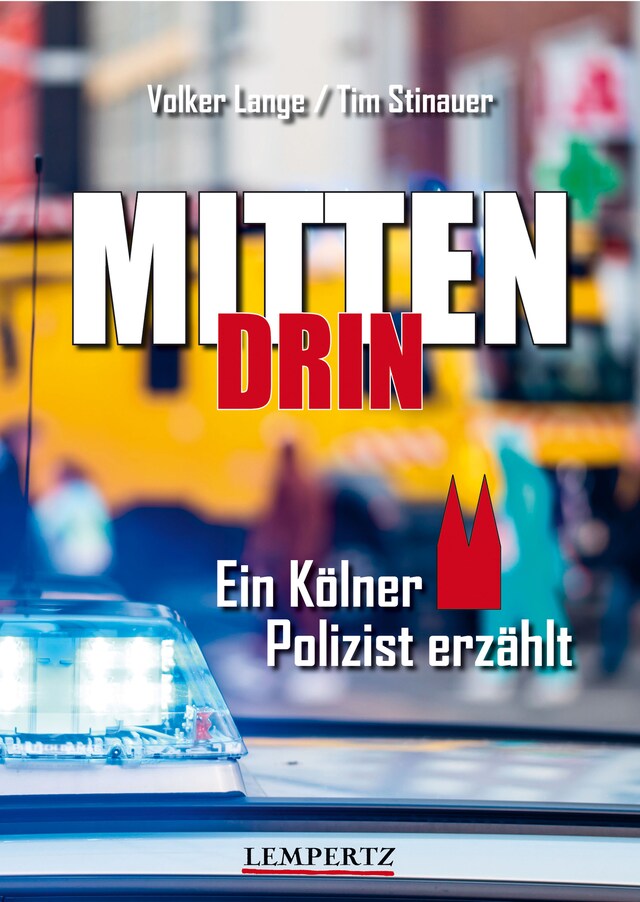 Buchcover für Mittendrin