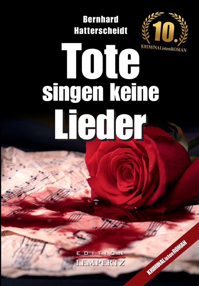 Buchcover für Tote singen keine Lieder