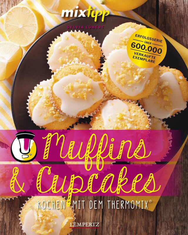 Okładka książki dla MIXtipp Muffins und Cupcakes