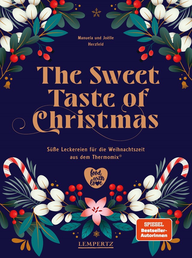 Copertina del libro per The Sweet Taste of Christmas