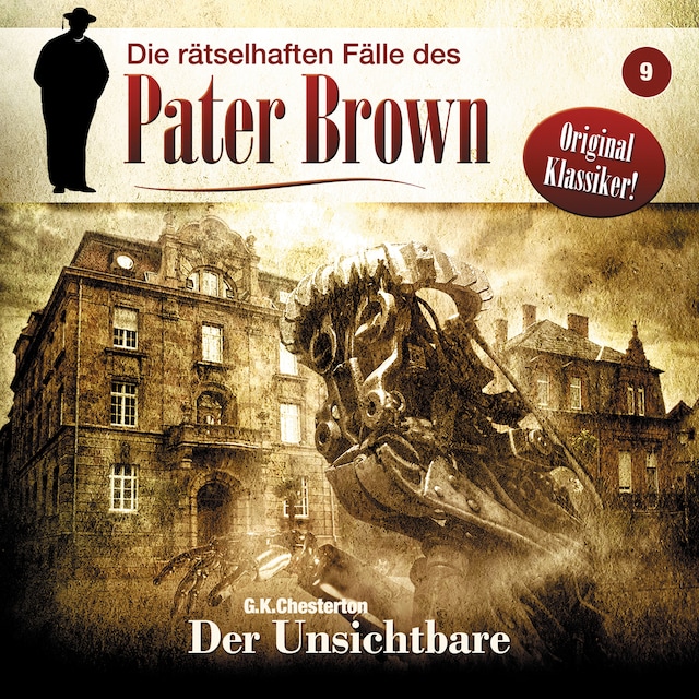 Bokomslag for Die rätselhaften Fälle des Pater Brown, Folge 9: Der Unsichtbare