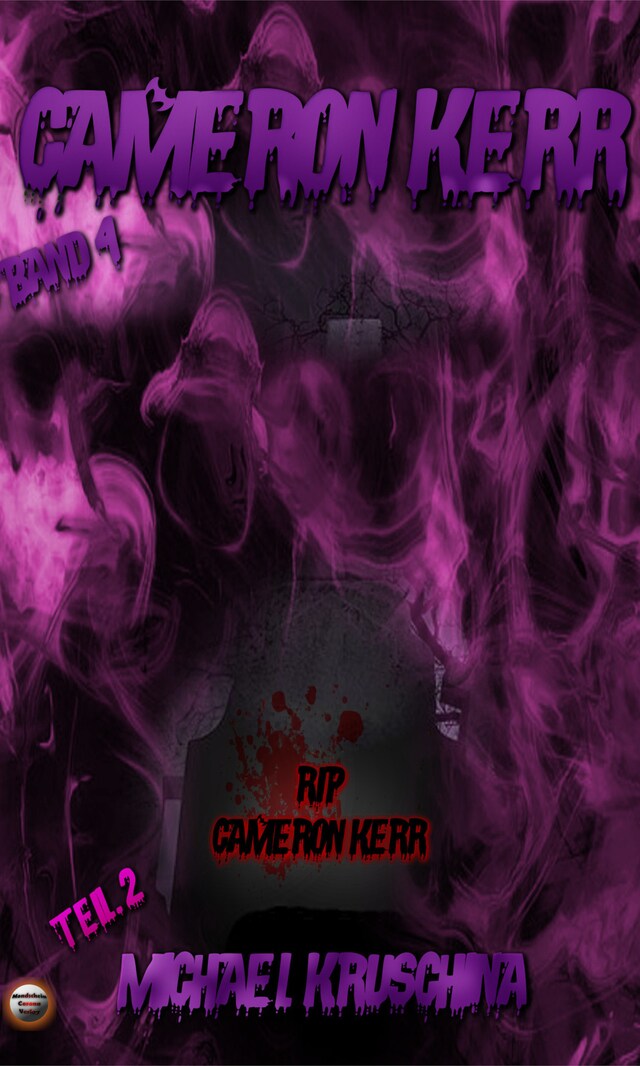 Copertina del libro per R. I. P. Cameron Kerr