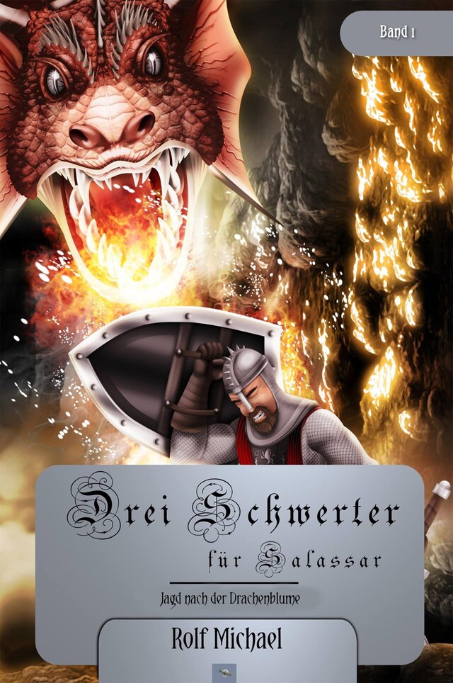 Book cover for Jagd nach der Drachenblume